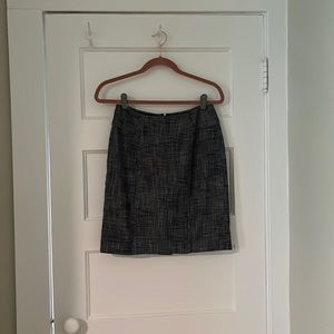 Banana Republic Blue Skirt